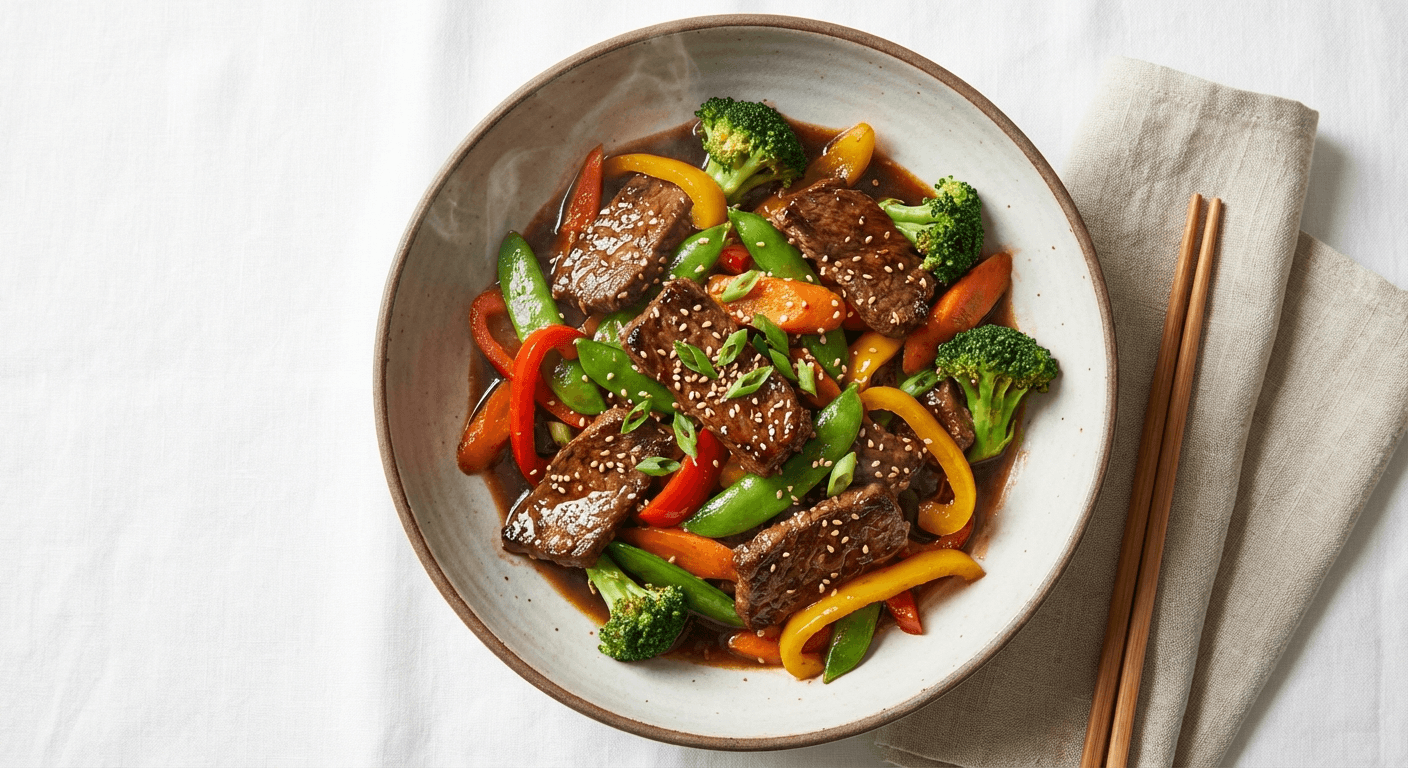 Beef Stir-Fry with Vegetables