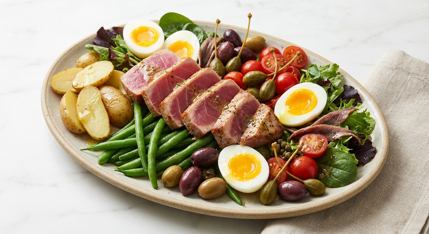 Tuna Niçoise-Style Salad