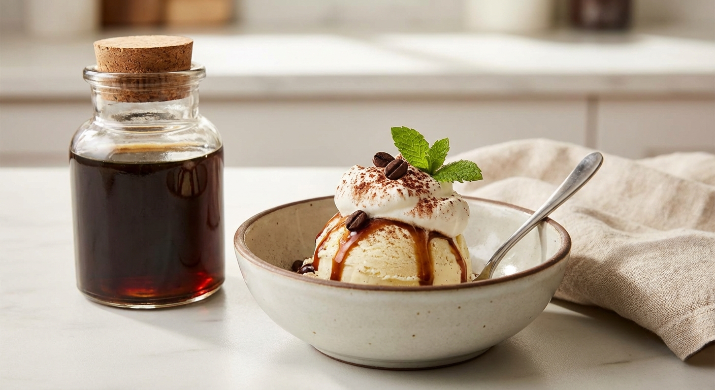 Homemade Coke Coffee Syrup