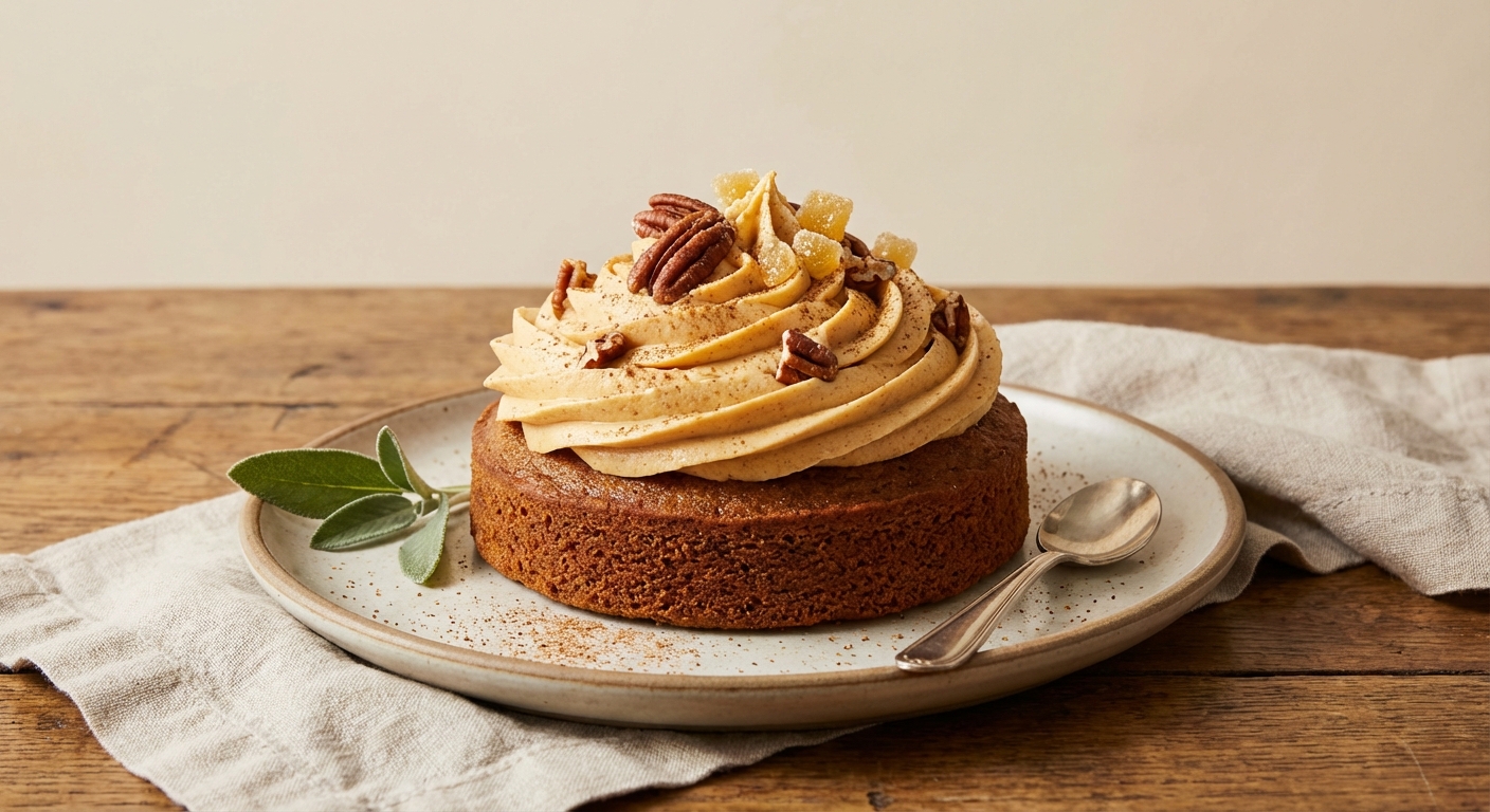 Pumpkin Buttercream Frosting