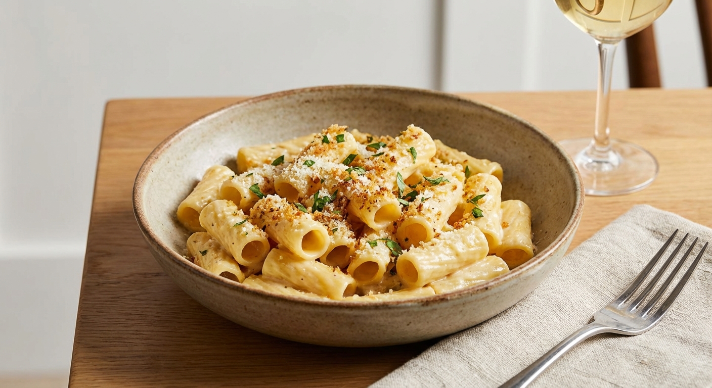 Cheesy Pasta Delight