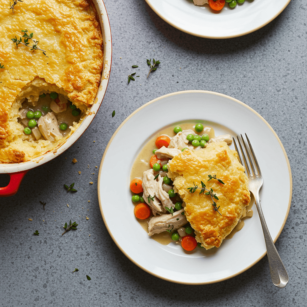 Classic Chicken Potpie - Delicious Homemade Recipe