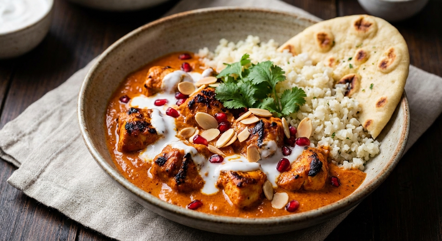 Keto Chicken Tikka Masala