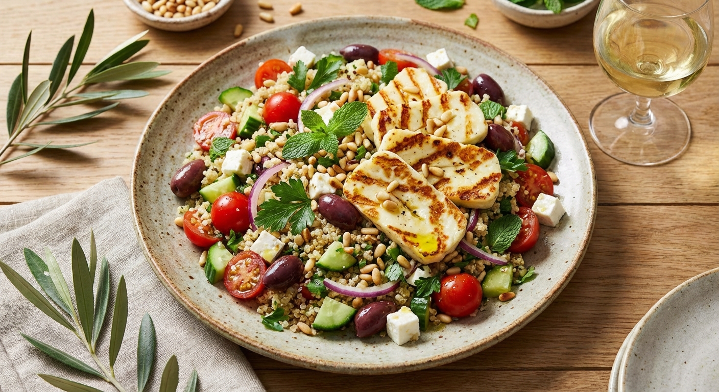 Mediterranean Quinoa Salad