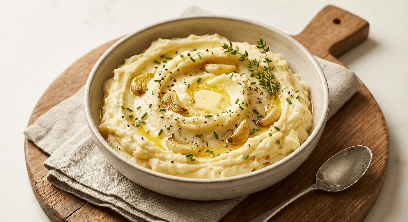 Garlic Mashed Potatoes