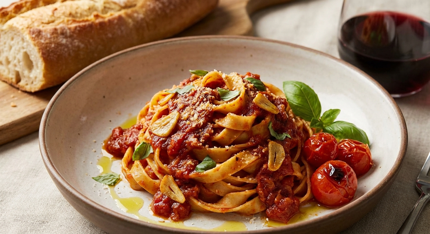 Nonna's Garlic Tomato Sauce