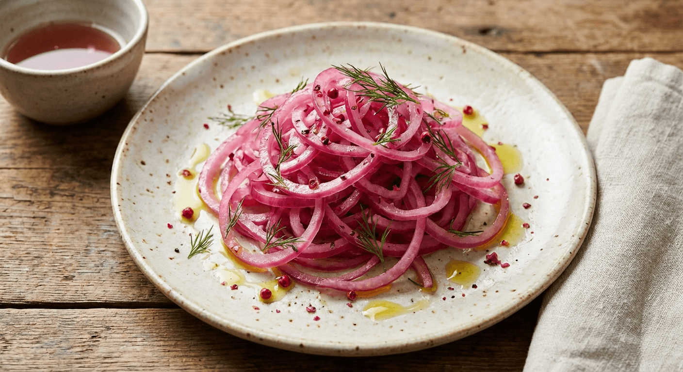 Pickled Red Onions