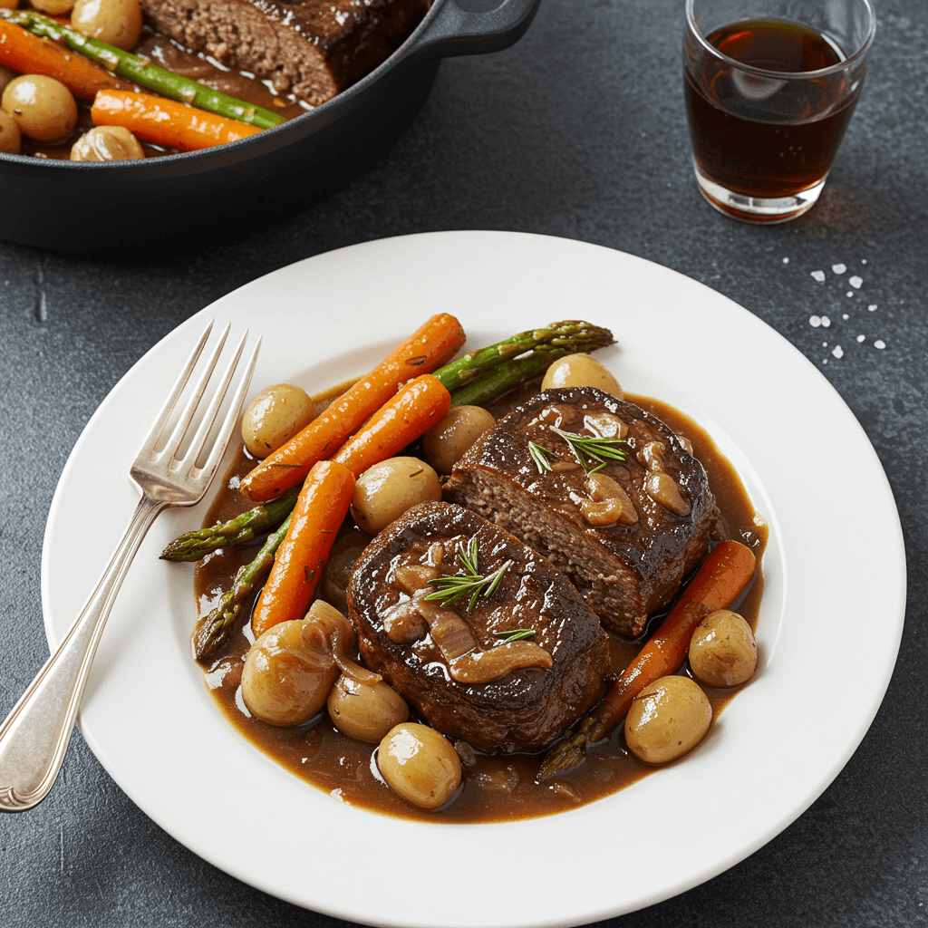 Flavorful Pot Roast - Delicious Homemade Recipe