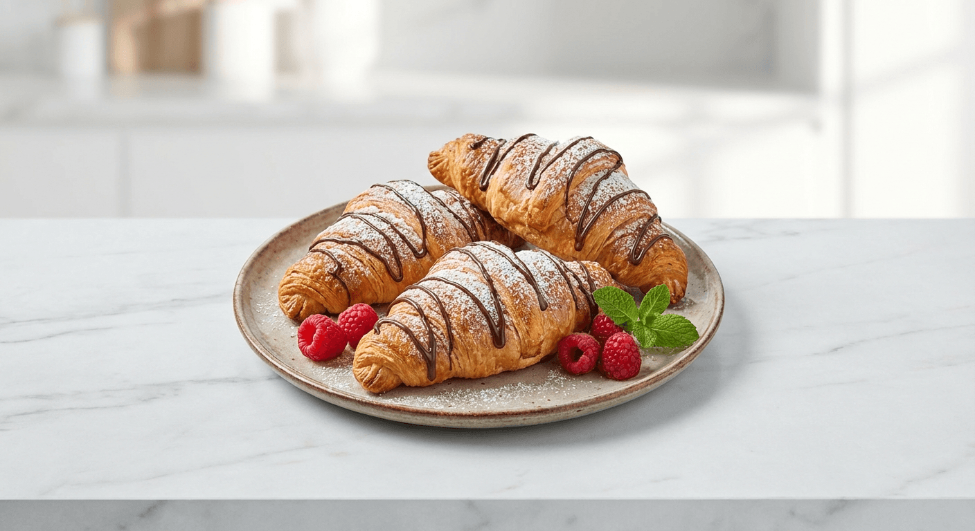 Same-Day Chocolate Croissants