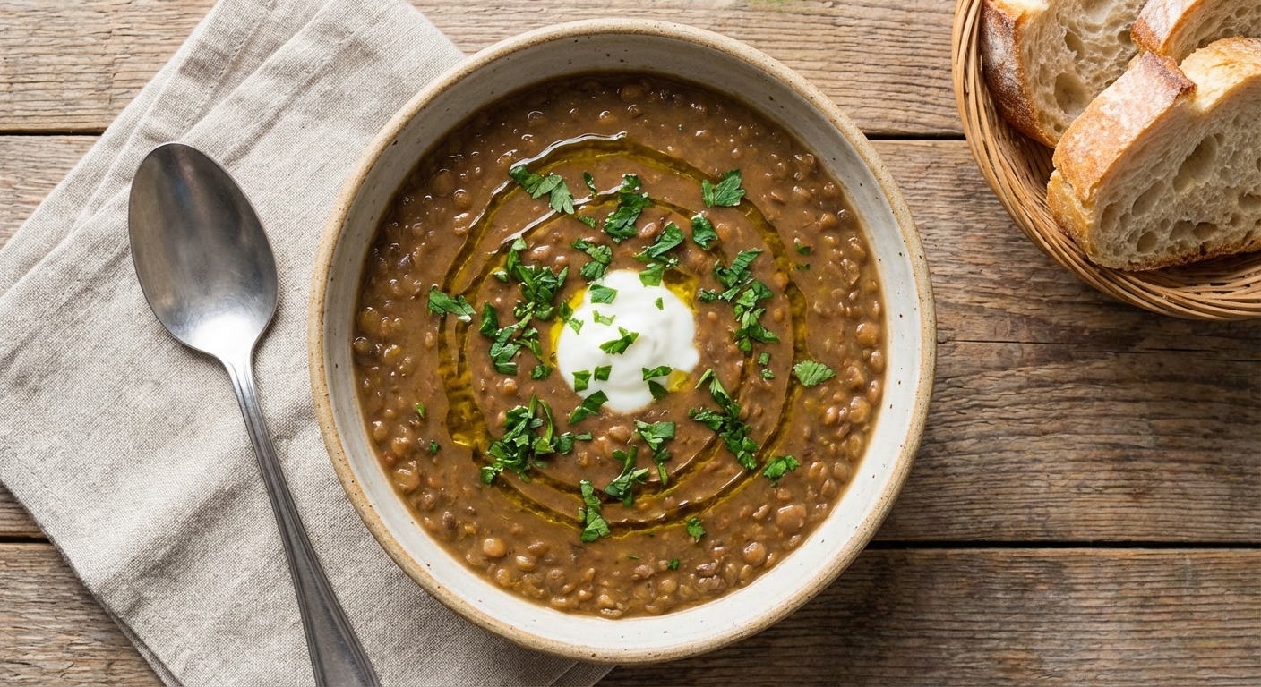 Hearty Lentil Soup