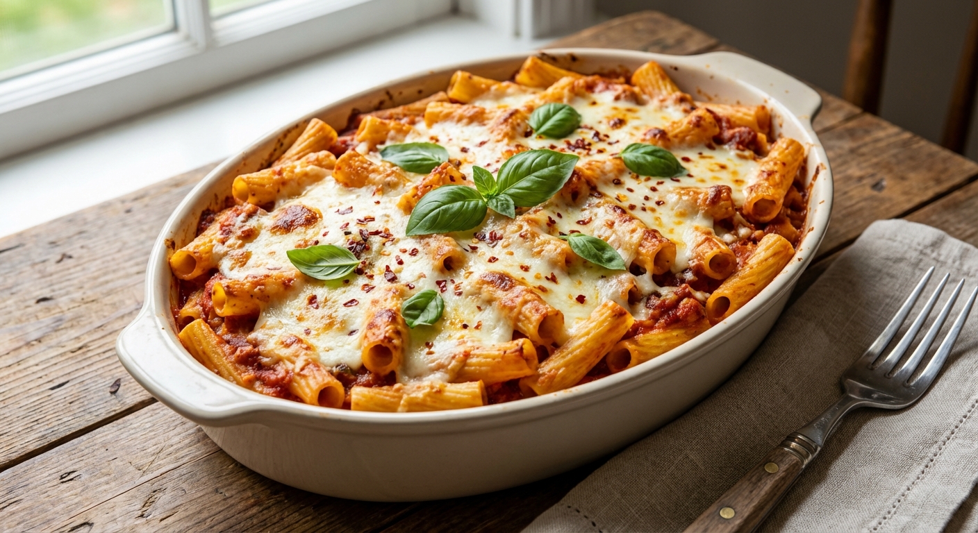Classic Baked Ziti