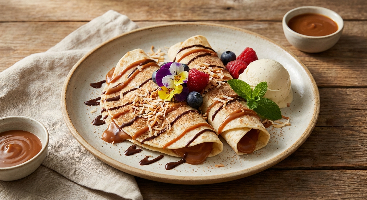 Simple Sweet Tortillas