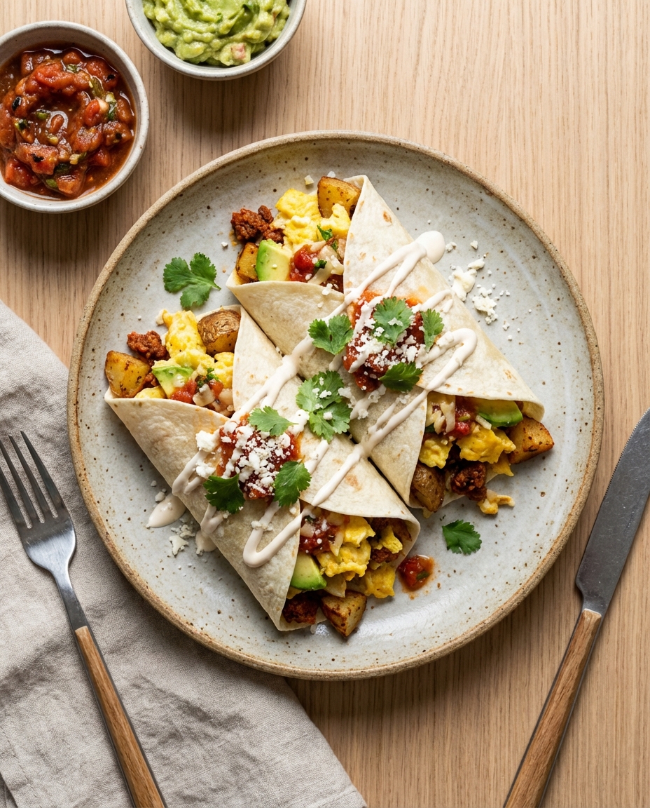 Breakfast Burritos