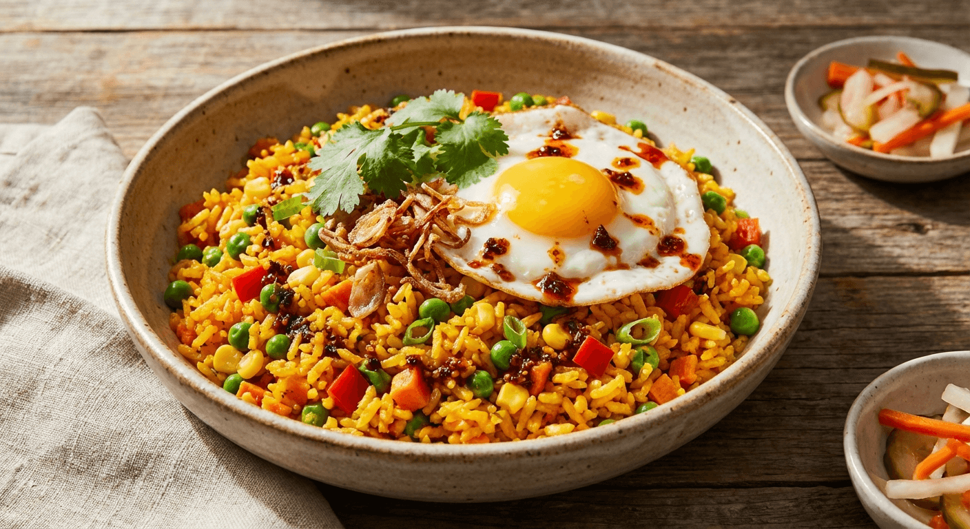 Carrot Fried Rice