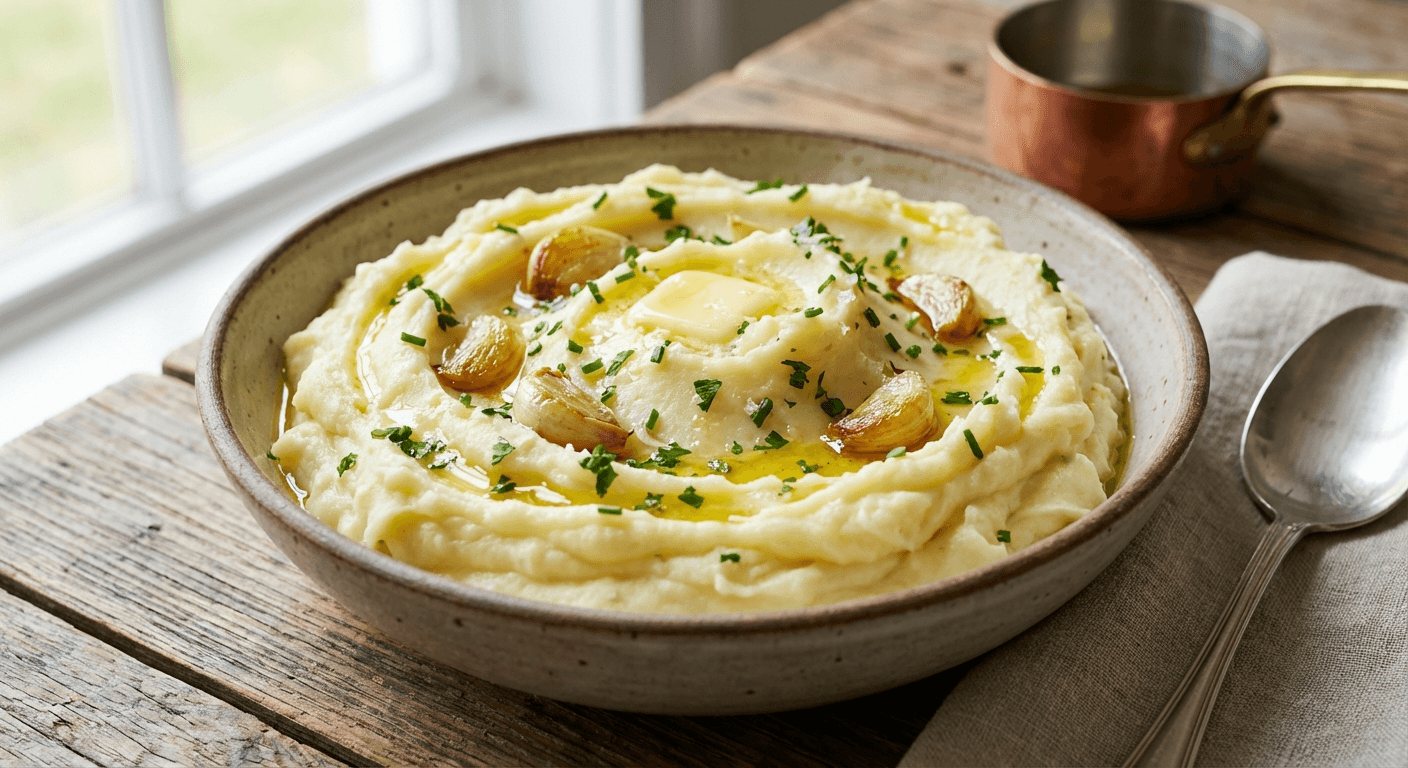 Garlic Mashed Potatoes