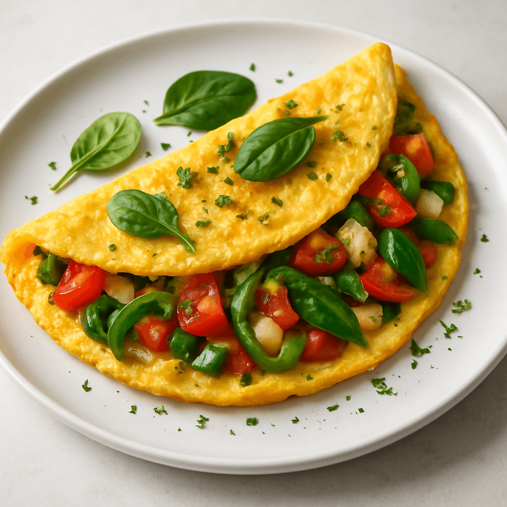 Vegetable Omelette