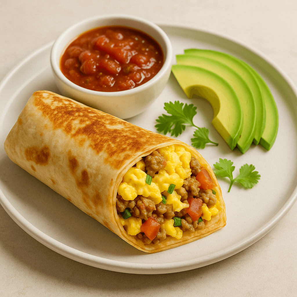 Breakfast Burrito