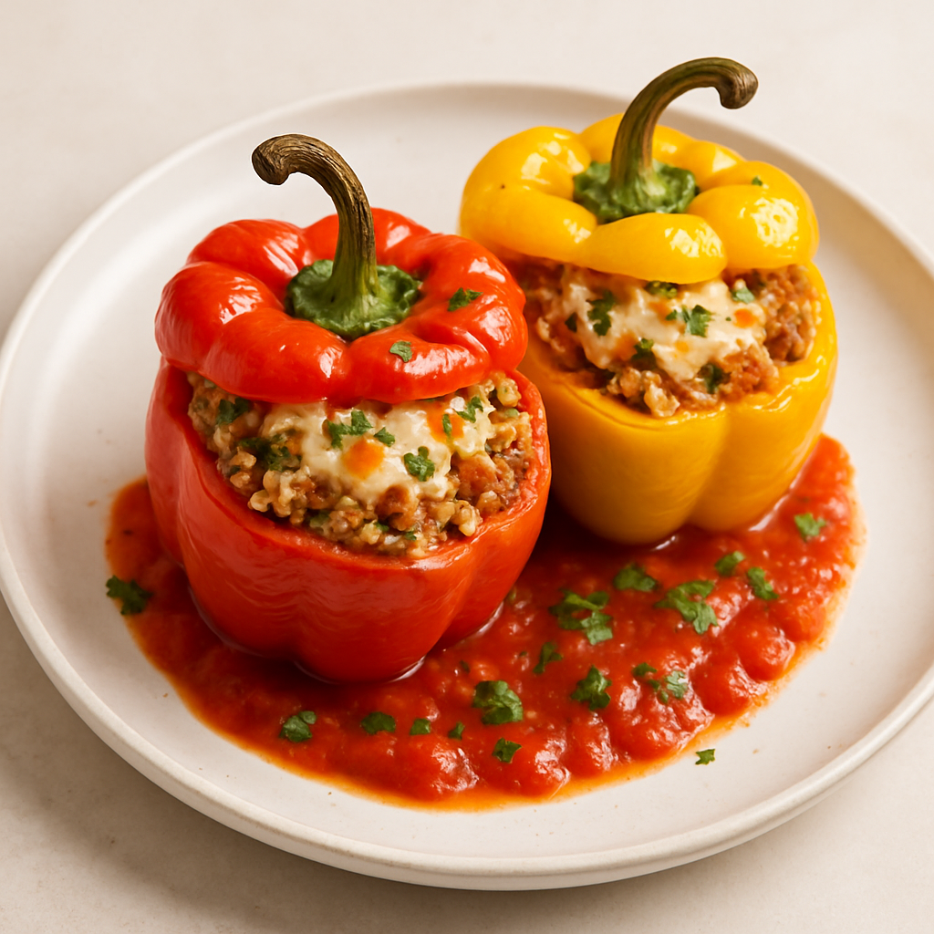 Stuffed Bell Peppers