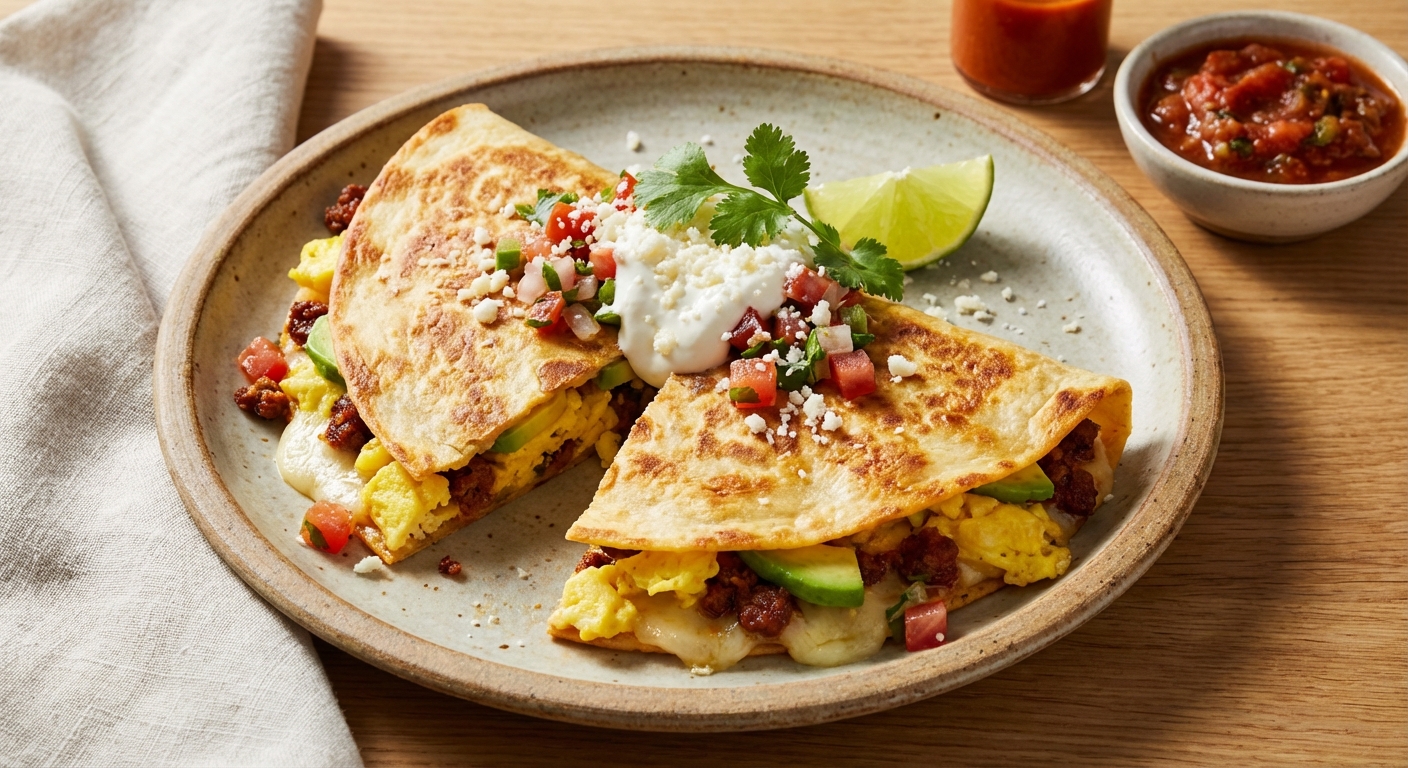Breakfast Quesadilla