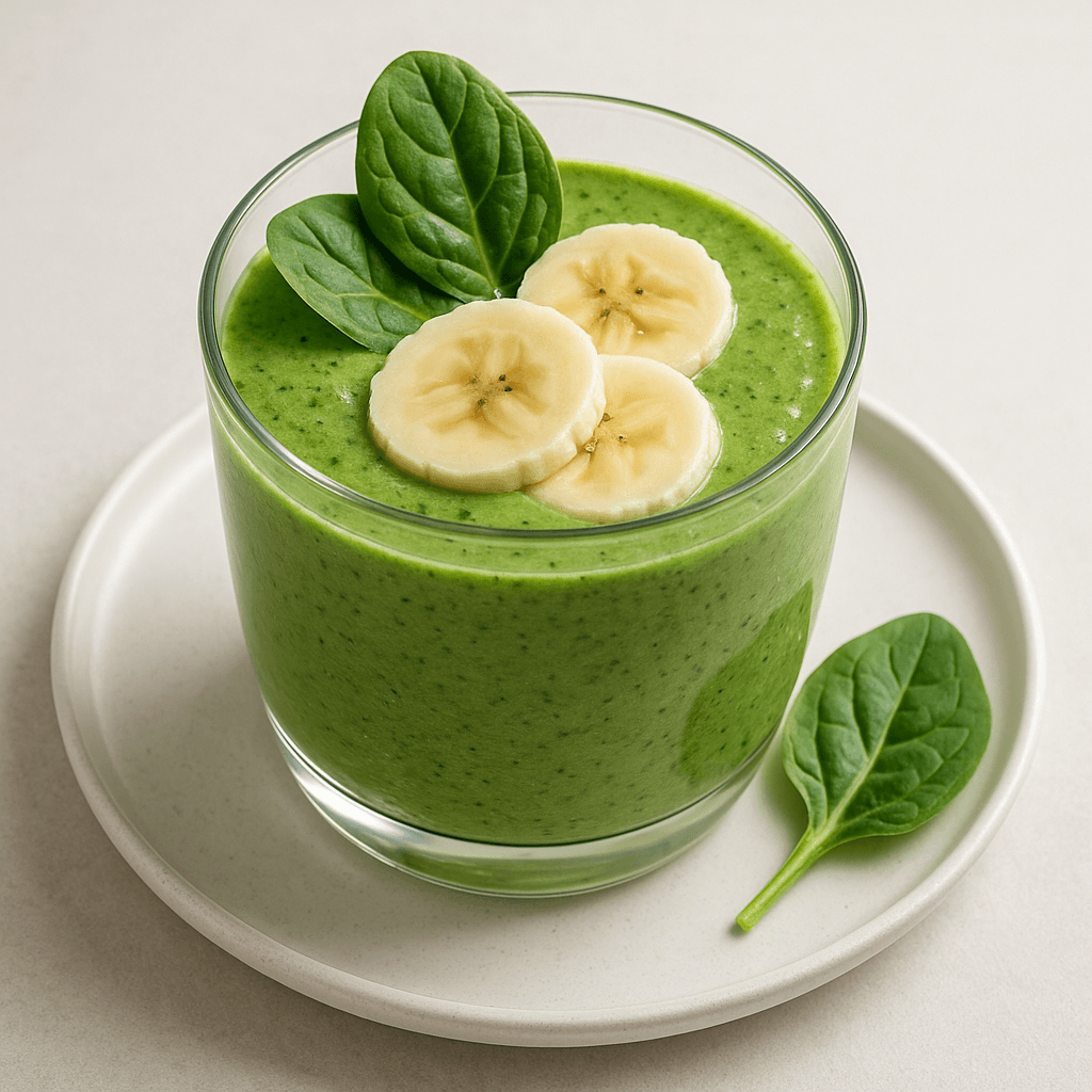 Spinach and Banana Smoothie