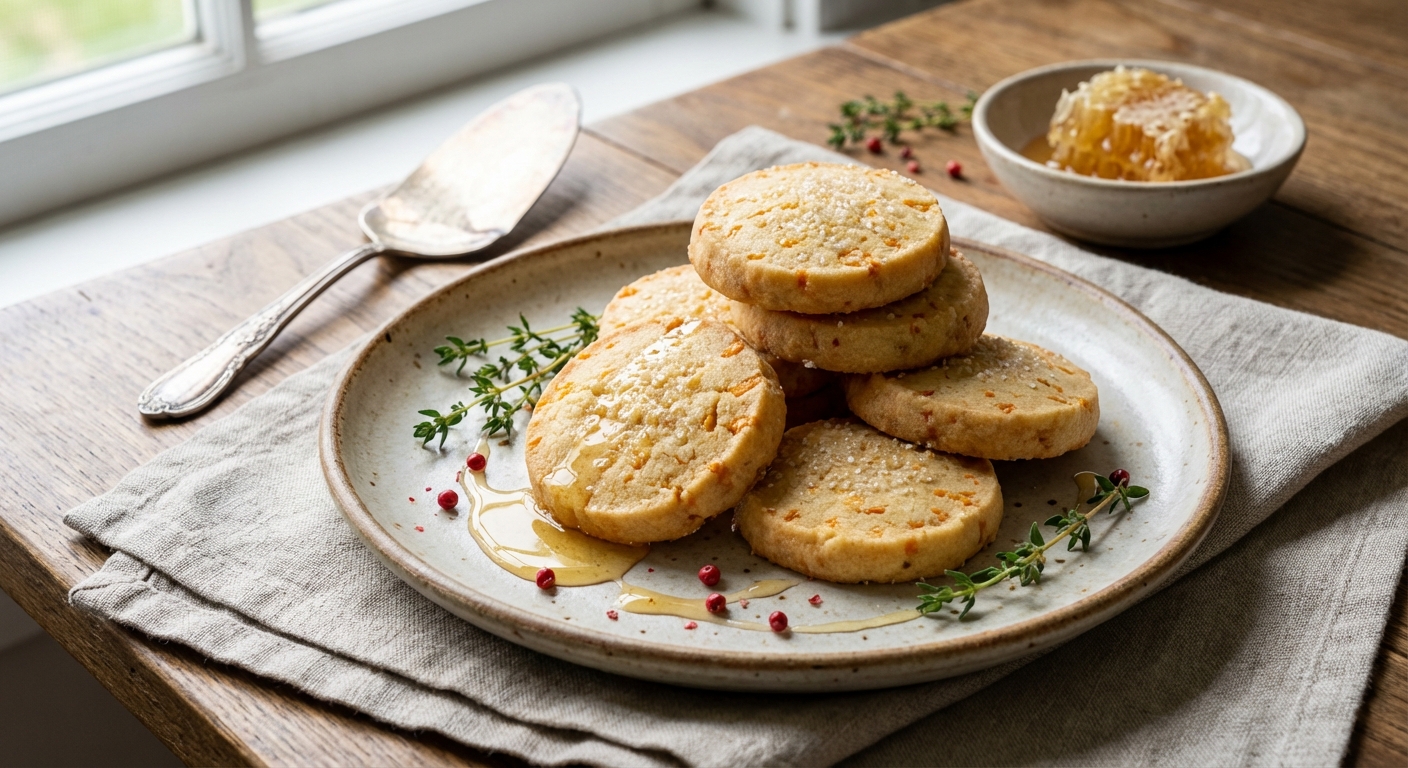Cheese Sugar Cookies