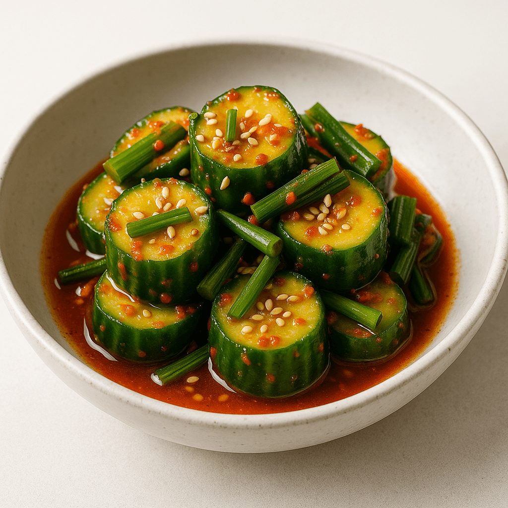 Cucumber Banchan