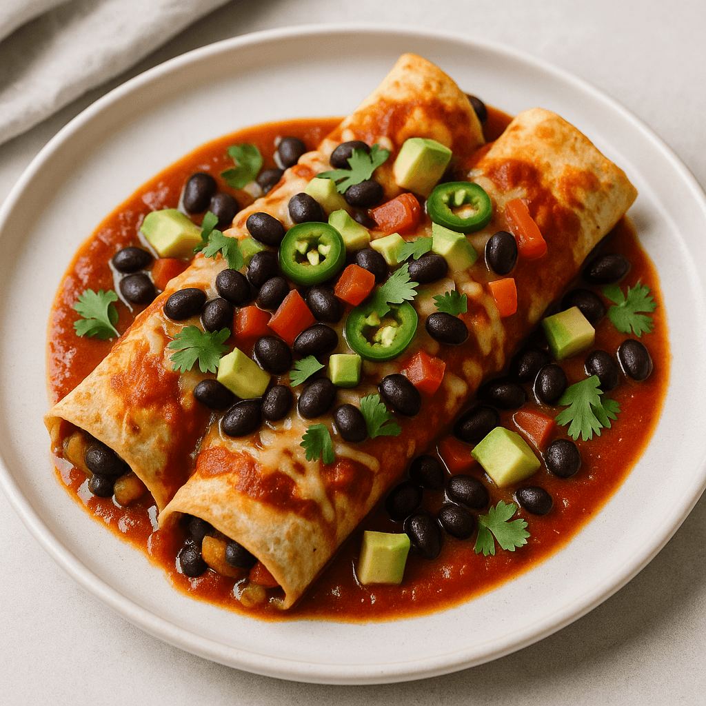 Vegetarian Enchiladas