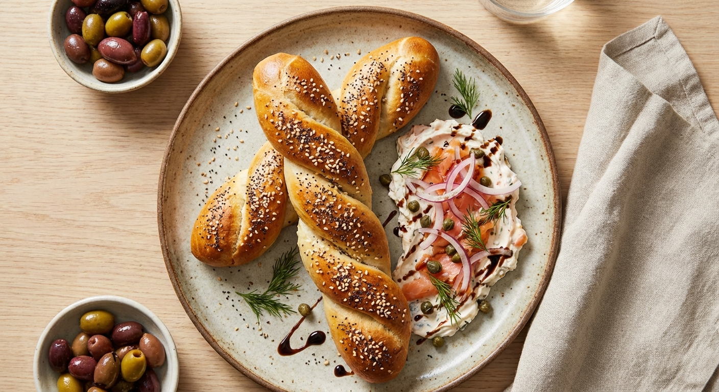 Baguels — Chewy Bagel-Baguette Hybrids
