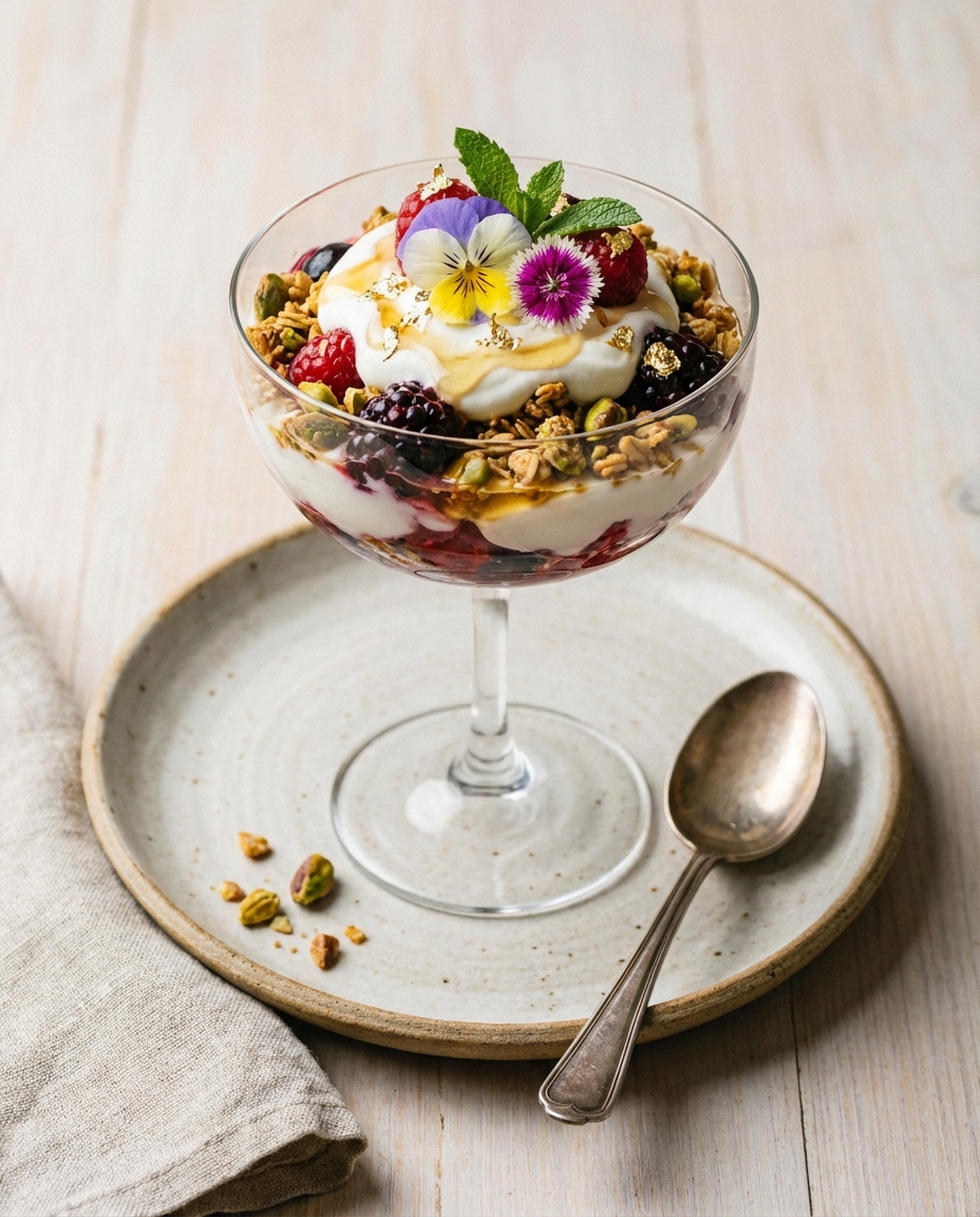 Greek Yogurt Parfait