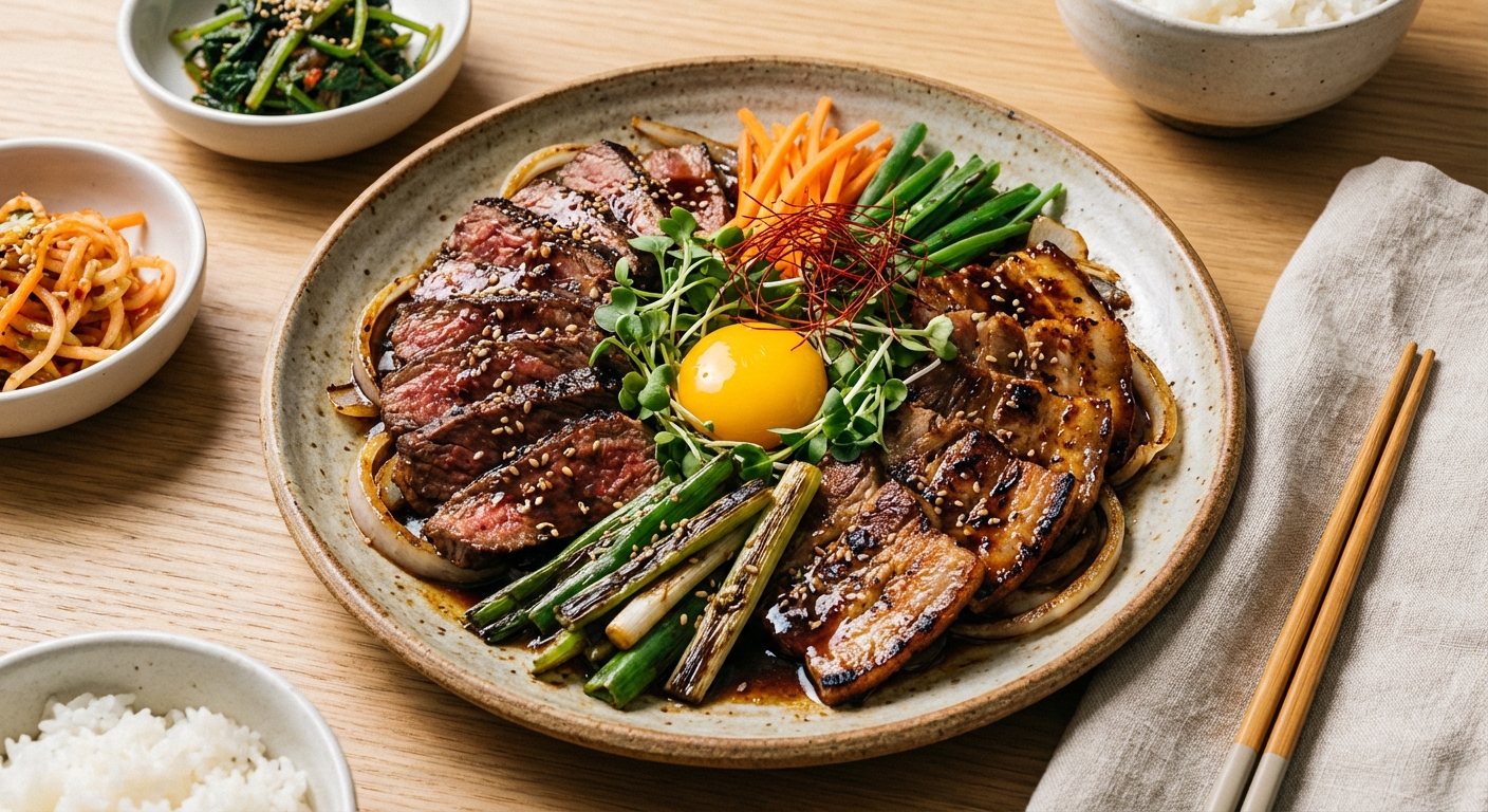 Quick Sizzling Beef & Pork Korean-Style Stir-Fry (Fast Bulgogi-Style)