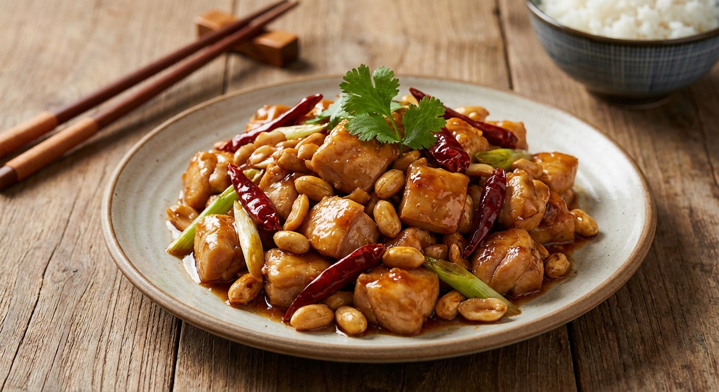 Kung Pao Chicken