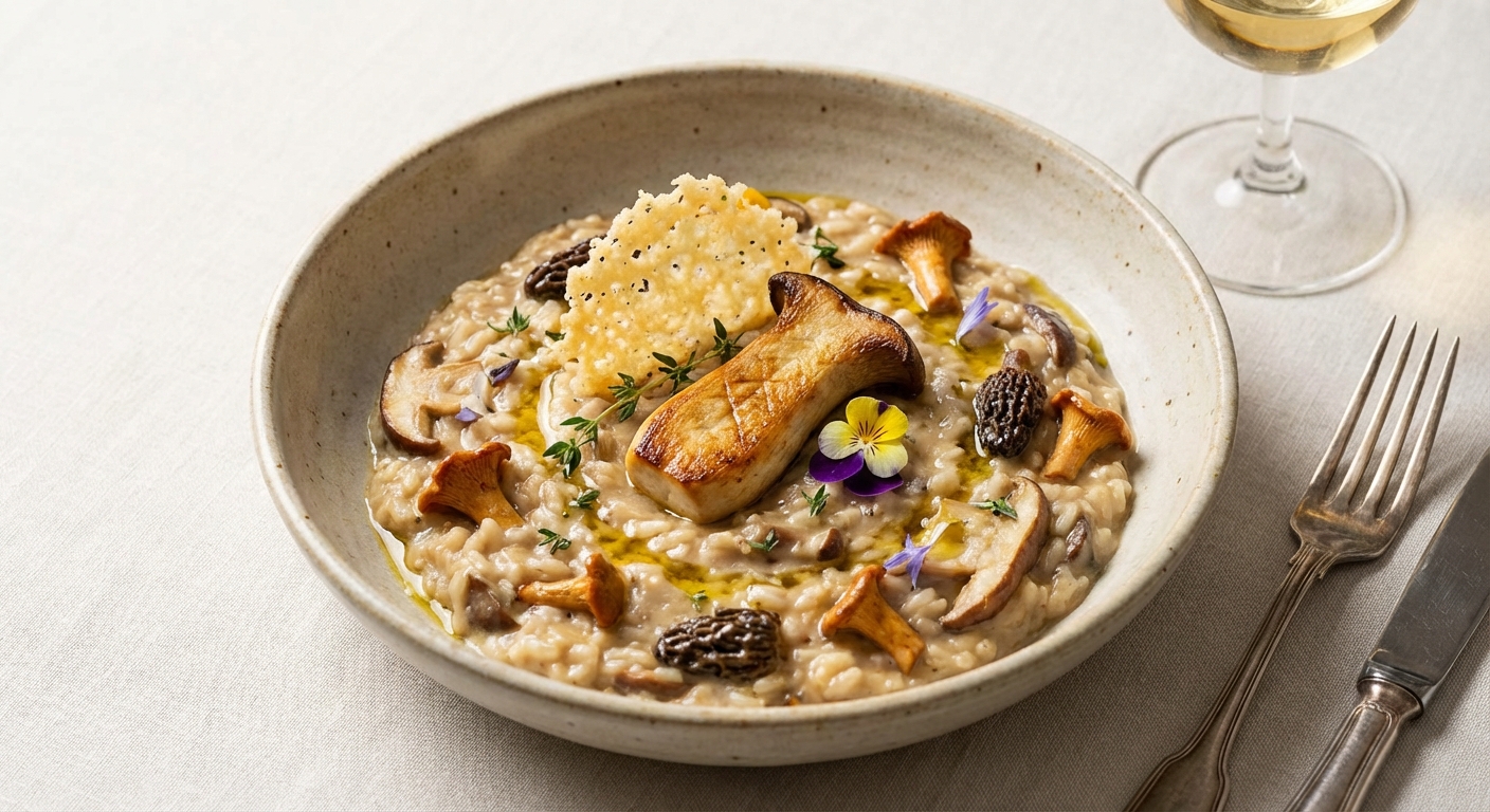 Mushroom Risotto