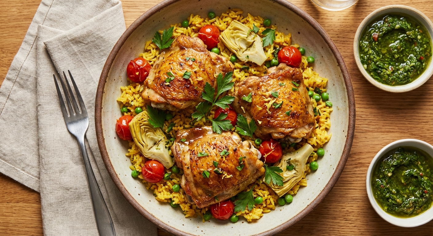 Chicken and Rice One-Pot Meal