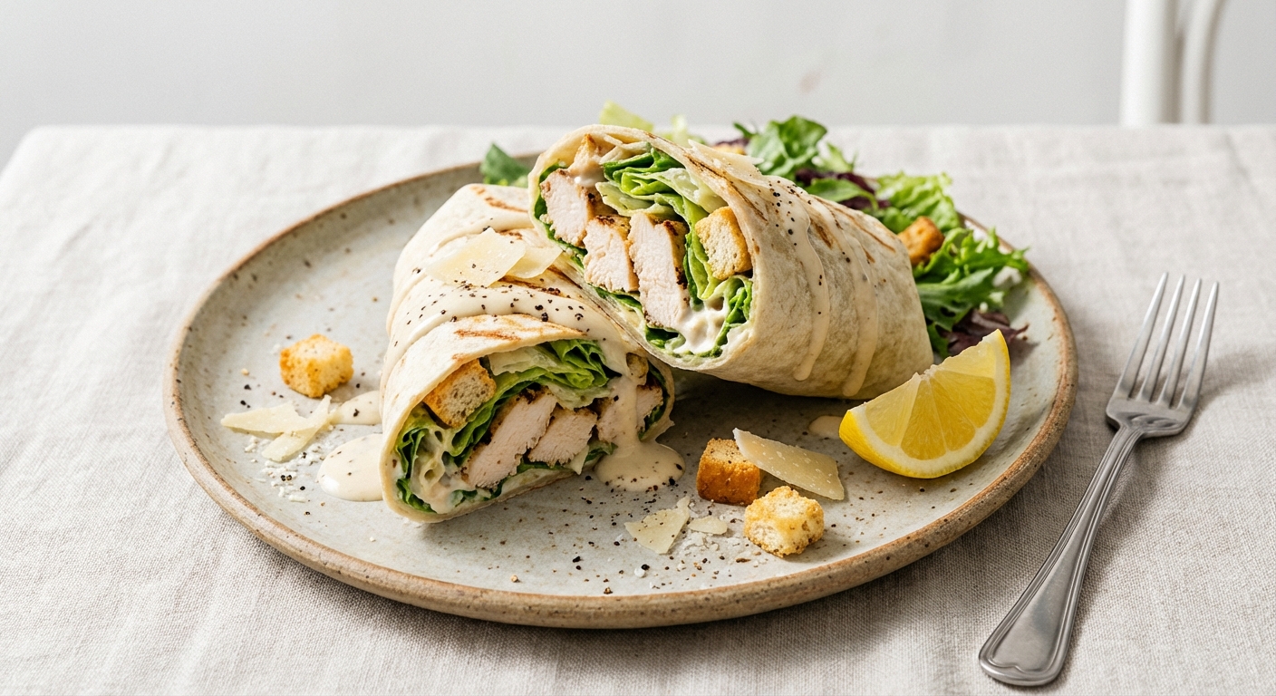 Chicken Caesar Wrap