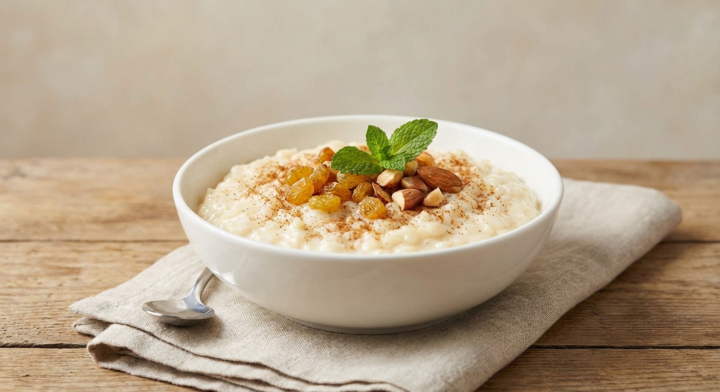 Creamy Rice Pudding