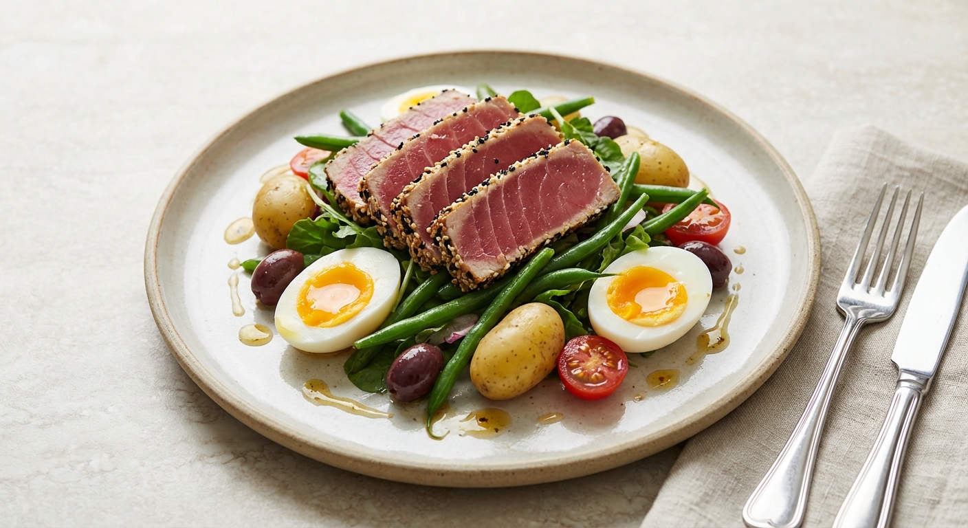 Tuna Nicoise Salad