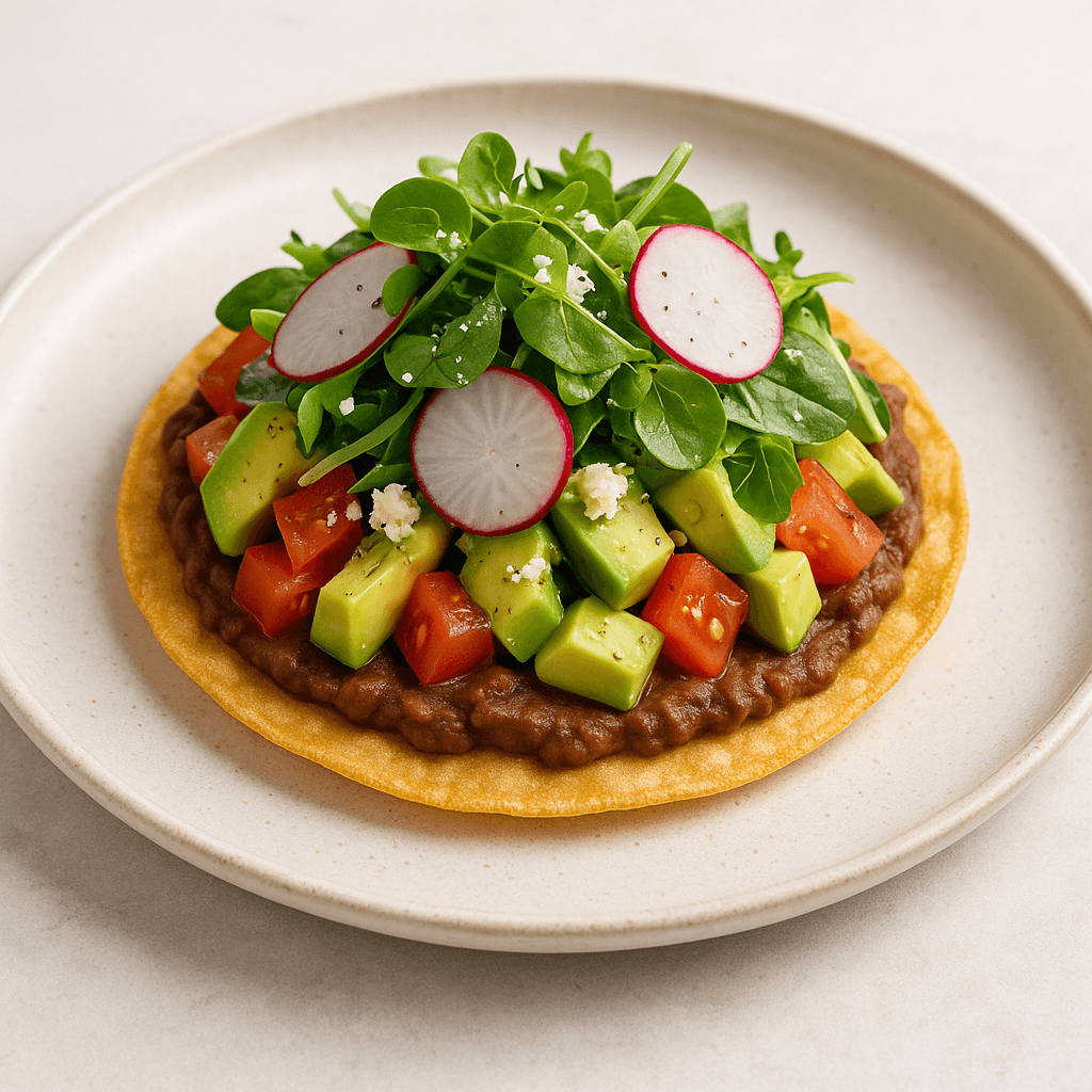 Healthy Tostado