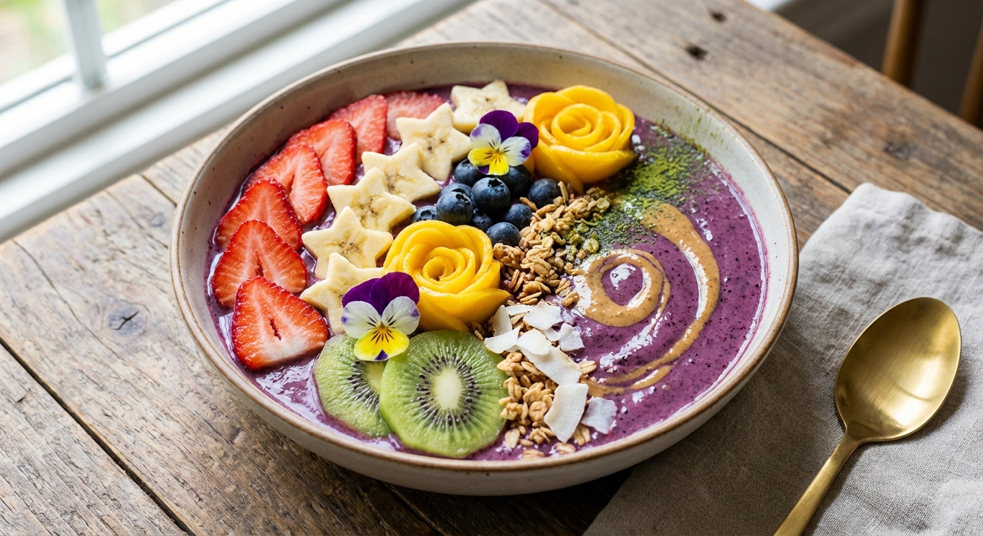 Fruit Smoothie Bowl