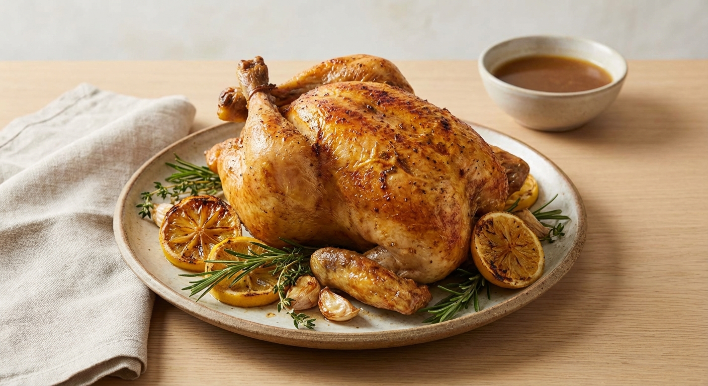 Lemon Herb Roasted Chicken