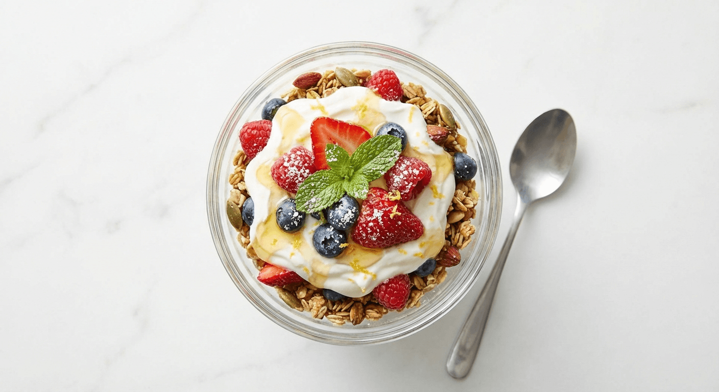 Italian Style Yogurt Parfait