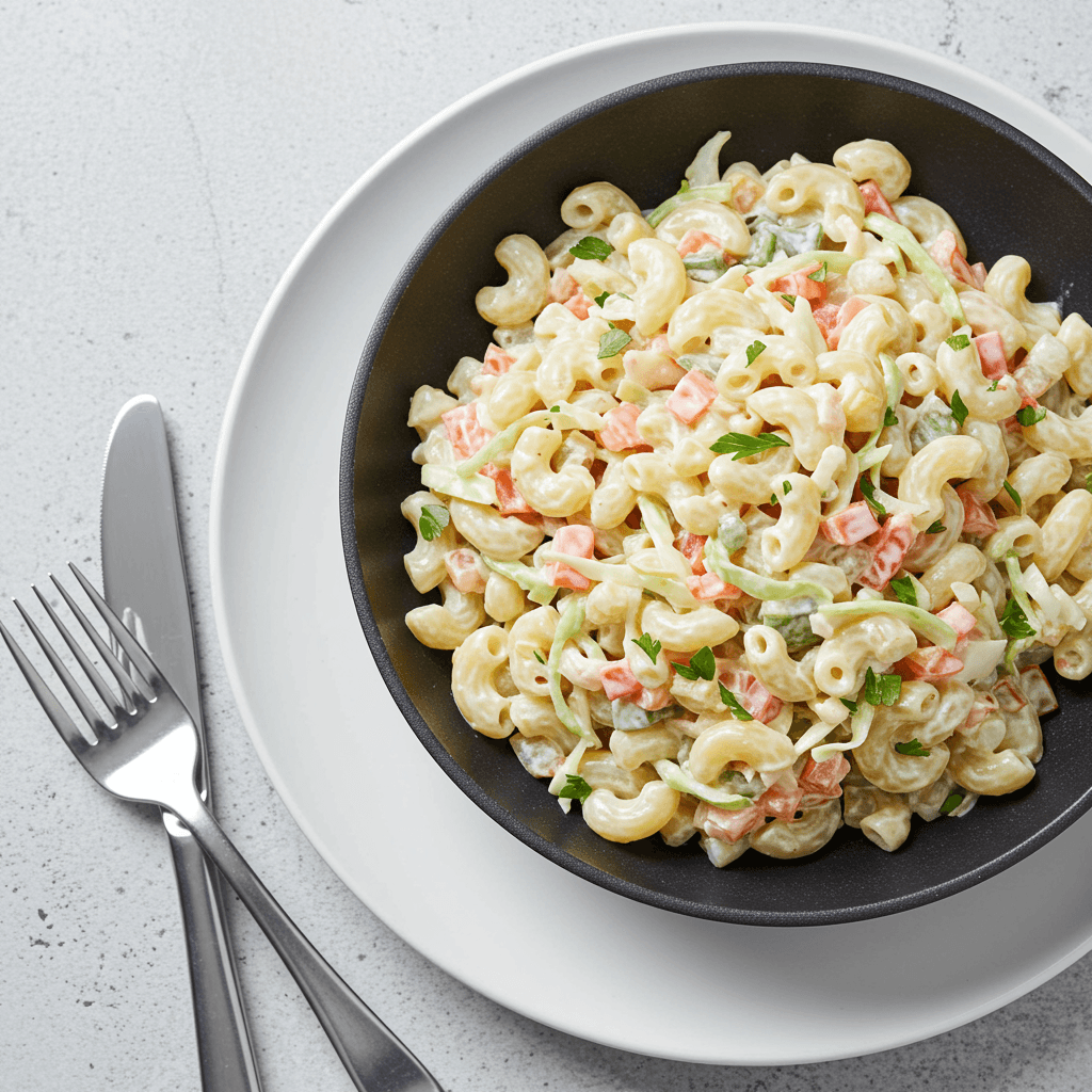 Macaroni Coleslaw - Delicious Homemade Recipe