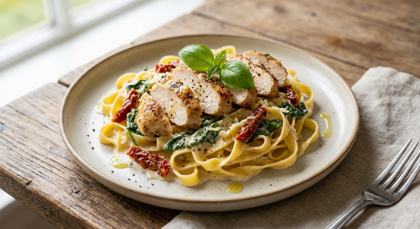 Creamy Chicken Pasta