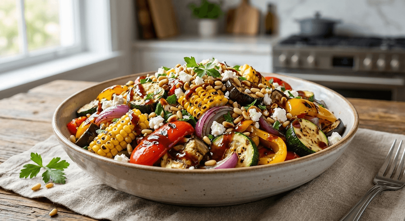 Barbecue Vegetable Salad