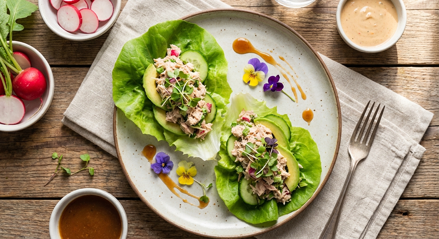 Tuna Salad Wraps