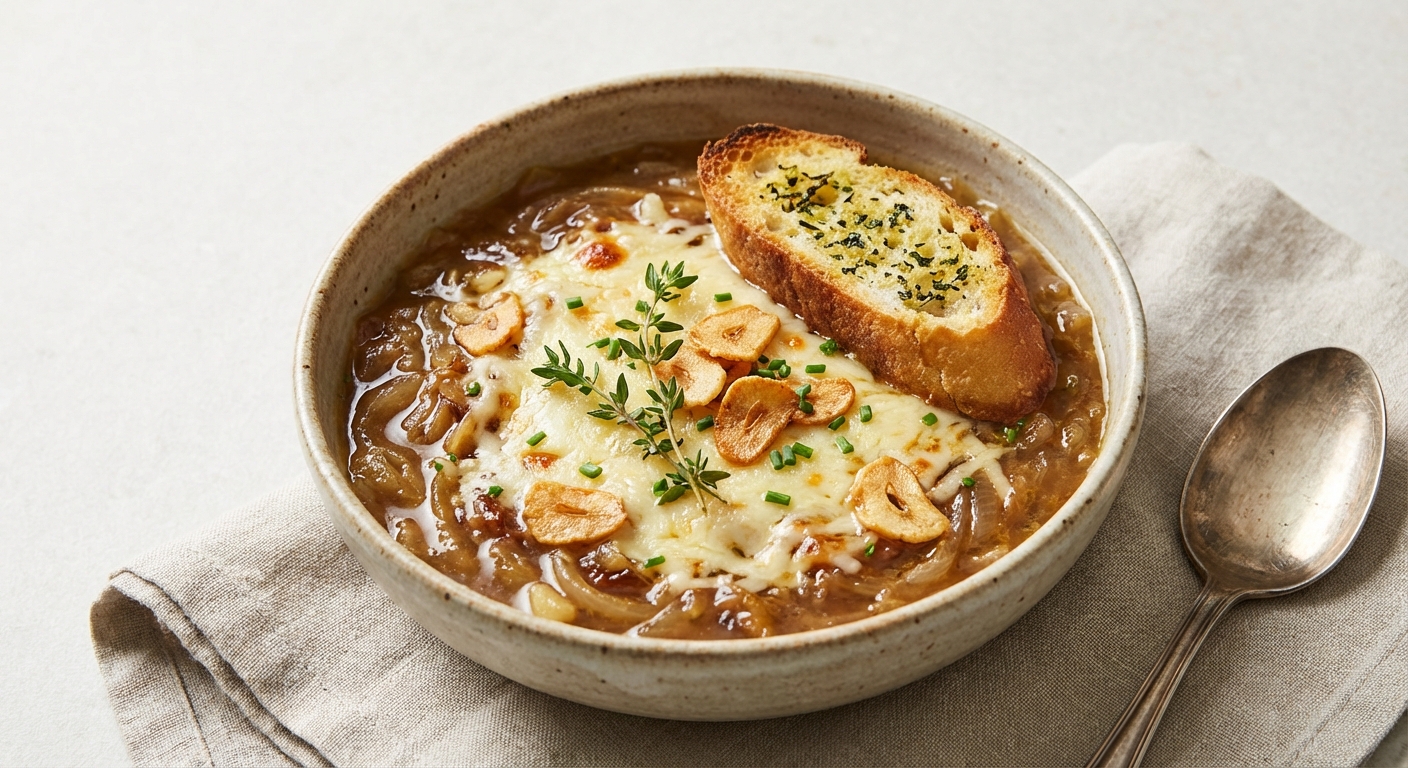 Onion and Garlic Soup