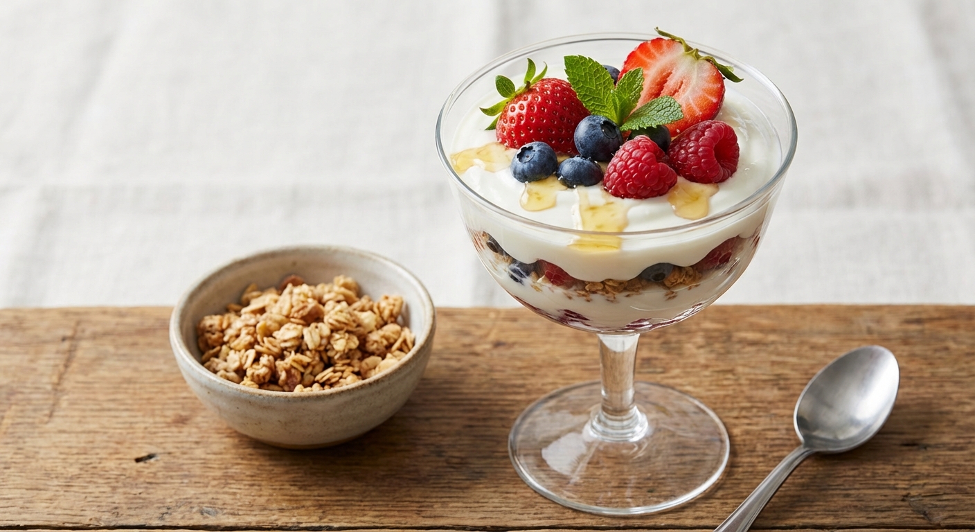 Greek Yogurt Berry Parfait