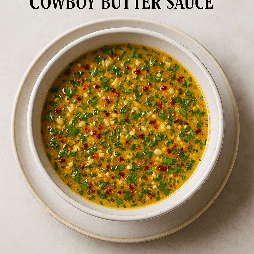 Cowboy Butter Sauce