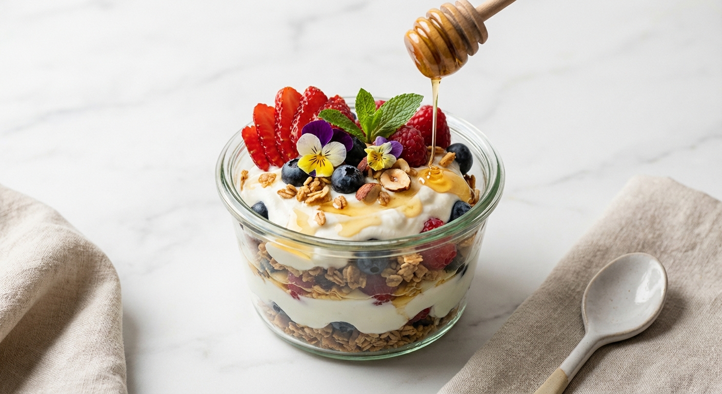 Greek Yogurt Parfait