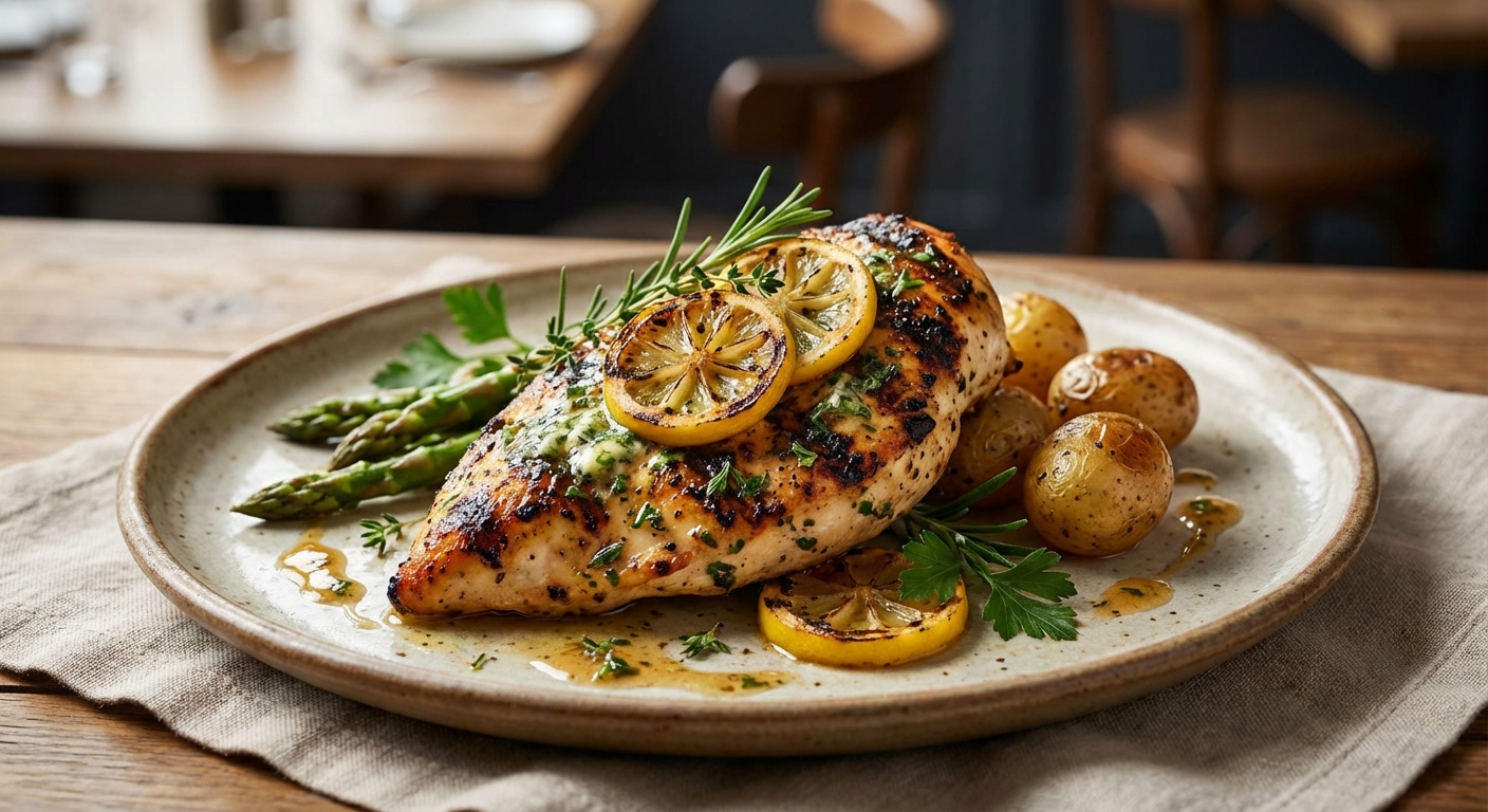 Lemon Herb Grilled Chicken