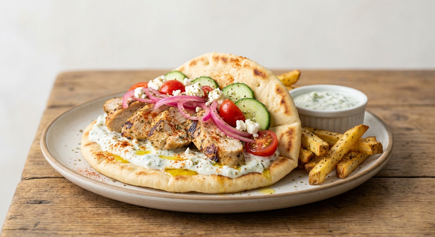 Chicken Gyro